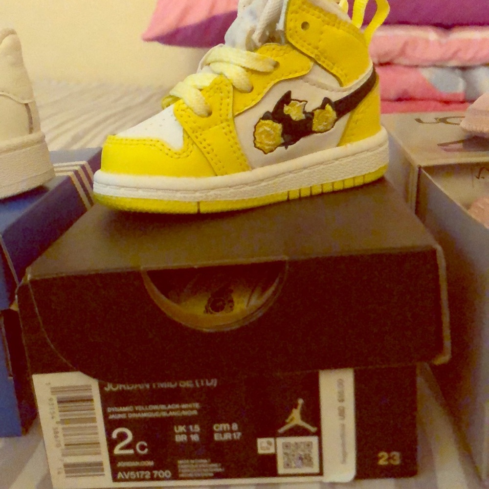 Jordan 1’s Baby sneakers